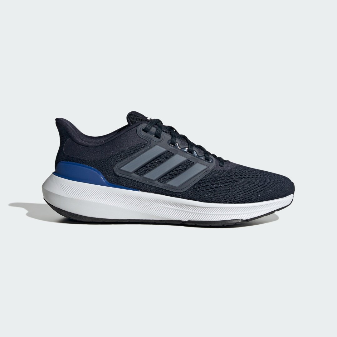 Кроссовки adidas Ultrabounce синий, черный купить,NaN