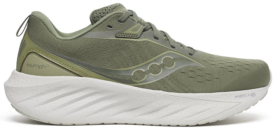 Кроссовки Saucony Triumph 22 зеленый