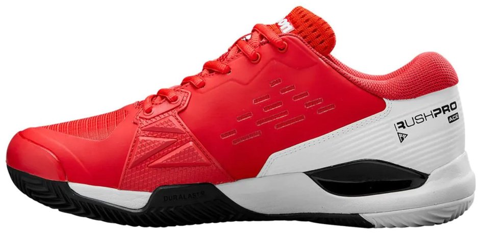 Кроссовки Wilson Rush Pro Ace красный купить,NaN