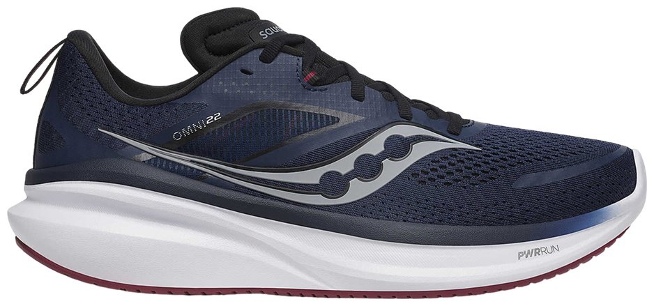 Кроссовки Saucony Omni 22 синий купить,NaN