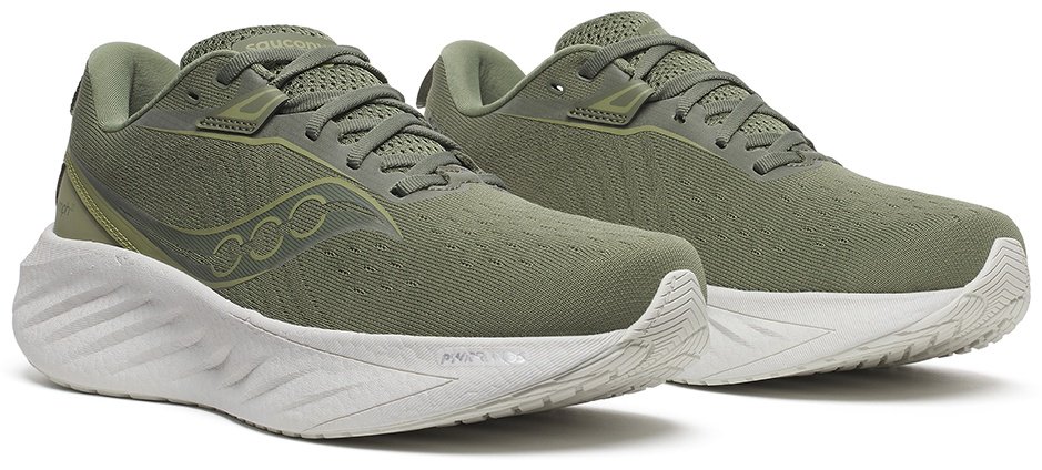 Кроссовки Saucony Triumph 22 зеленый купить,0