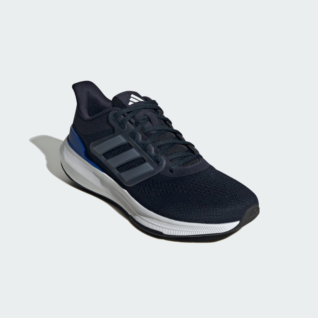 Кроссовки adidas Ultrabounce синий, черный купить,NaN