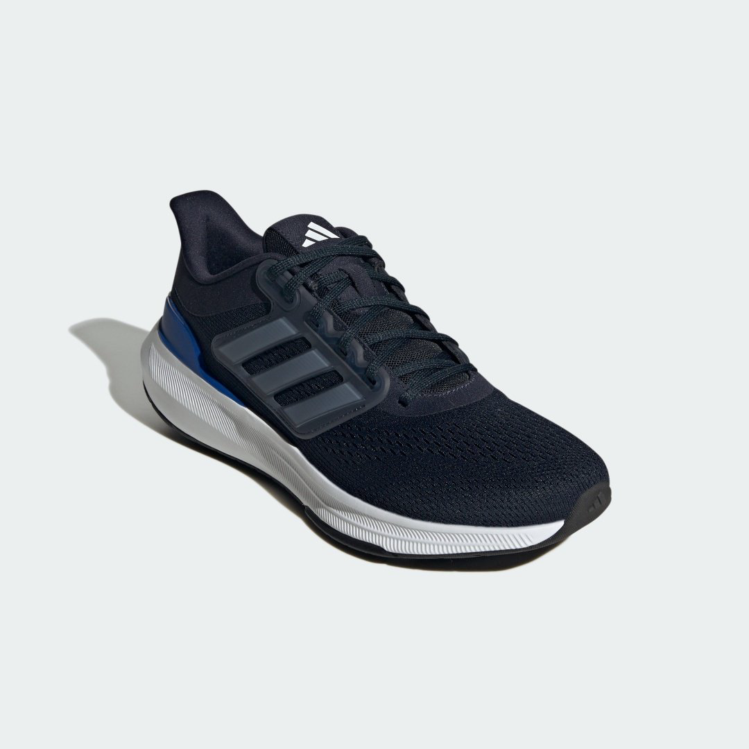 Кроссовки adidas Ultrabounce синий, черный купить,NaN