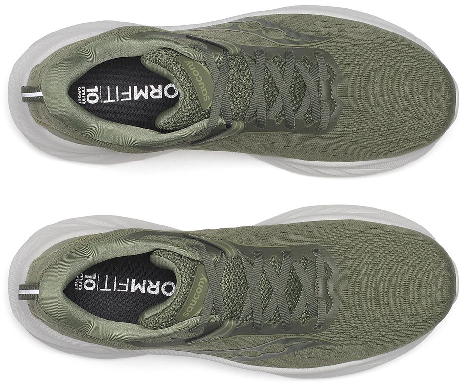 Кроссовки Saucony Triumph 22 зеленый купить,0