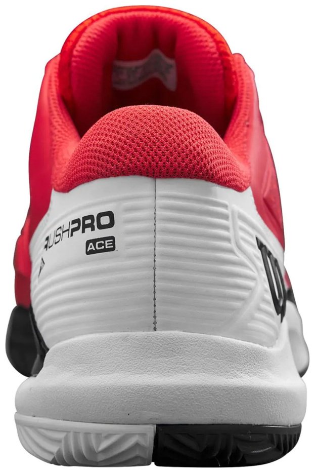 Кроссовки Wilson Rush Pro Ace красный купить,NaN