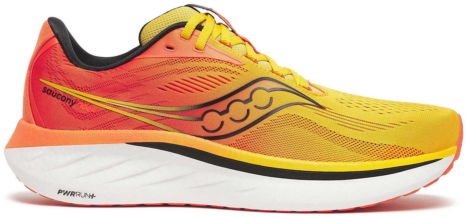 Кроссовки Saucony Ride 18 оранжевый купить,78900