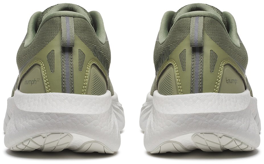 Кроссовки Saucony Triumph 22 зеленый купить,0