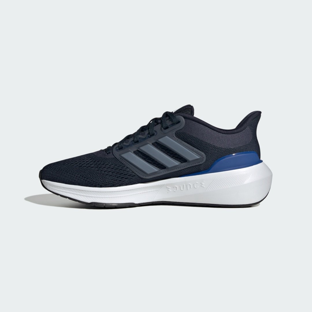 Кроссовки adidas Ultrabounce синий, черный купить,NaN