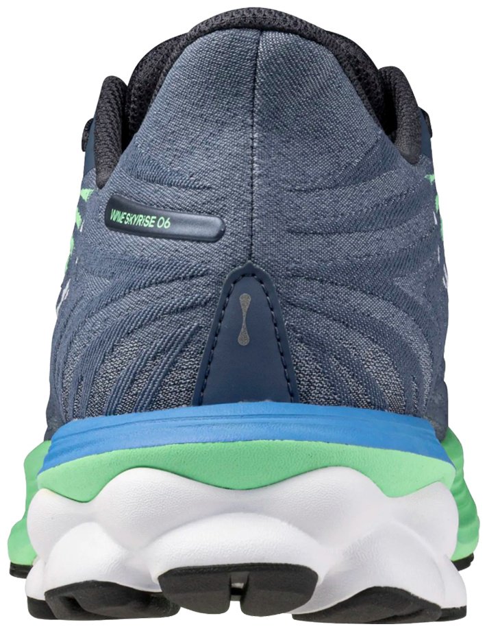 Кроссовки Mizuno Wave Skyrise 6 синий купить,NaN