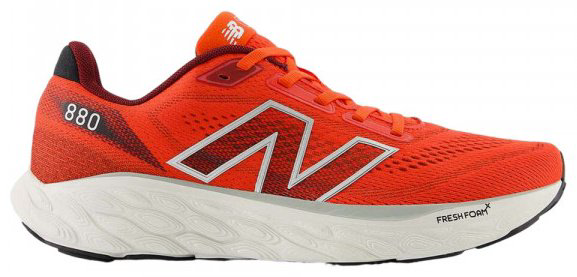 Кроссовки New Balance мужские Fresh Foam X 880 v14 красный купить,NaN