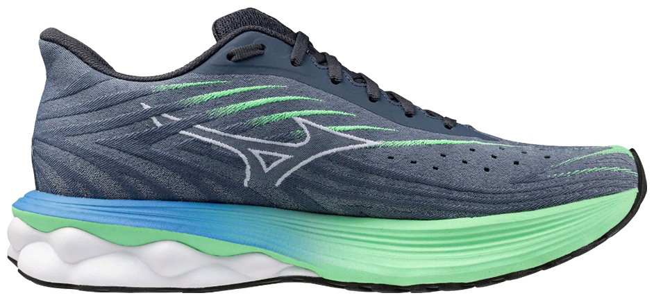 Кроссовки Mizuno Wave Skyrise 6 синий купить,NaN