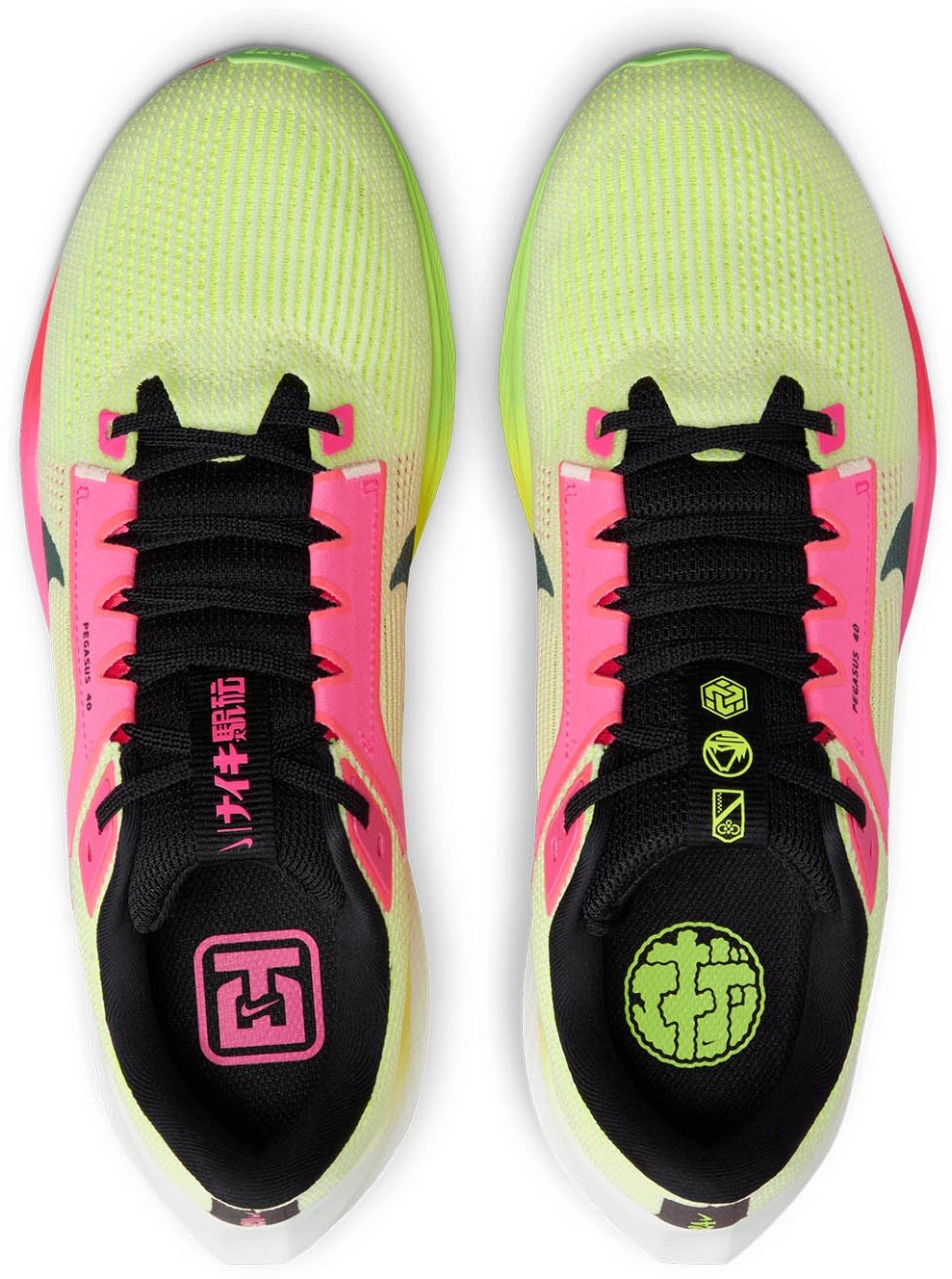 Кроссовки Nike AIR ZOOM PEGASUS 40 PRM мультиколор купить,NaN