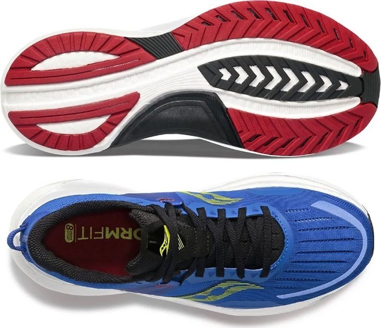 Кроссовки Saucony синий купить,0