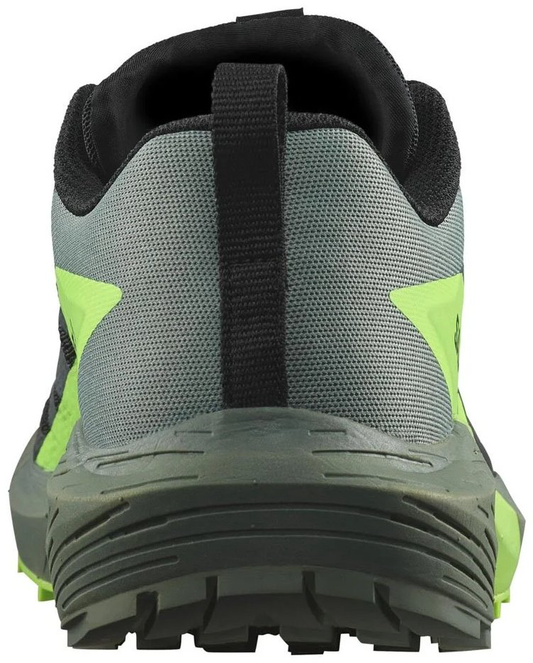 Кроссовки Salomon SENSE RIDE 5  зеленый купить,NaN