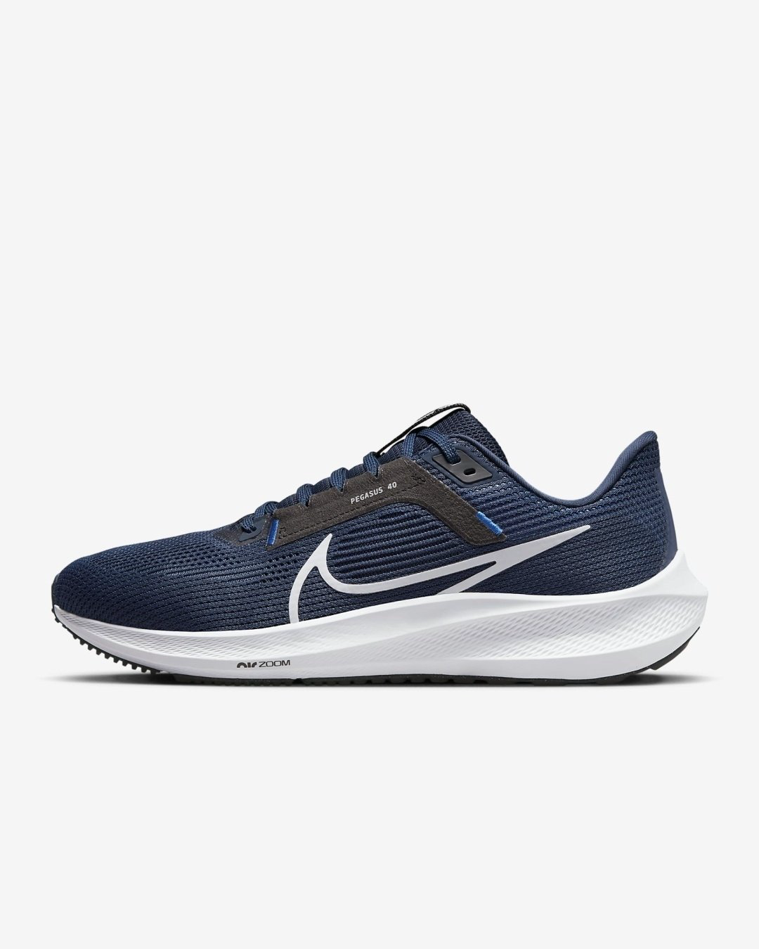 Кроссовки Nike AIR ZOOM PEGASUS 40 темно-синий купить,NaN