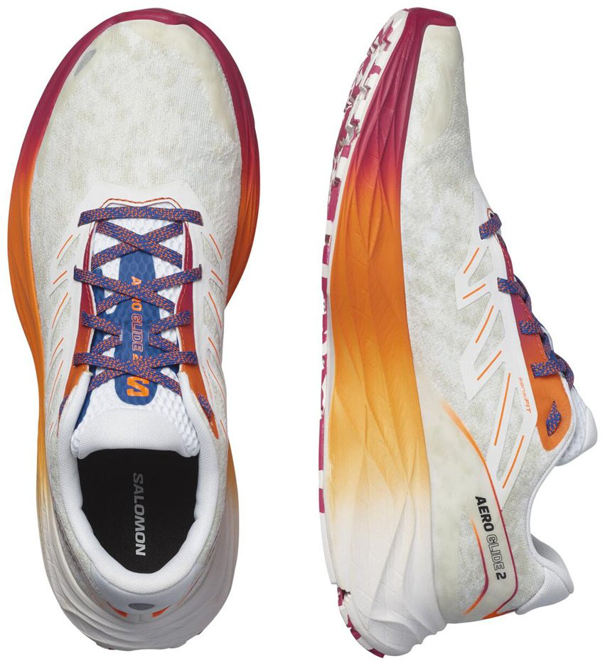 Кроссовки Salomon Glide 2 белый купить,NaN