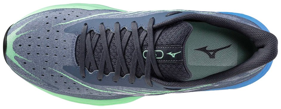 Кроссовки Mizuno Wave Skyrise 6 синий - ForteMarket Кроссовки Mizuno Wave Skyrise 6 синий купить,0