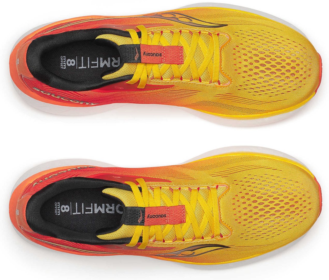 Кроссовки Saucony Ride 18 оранжевый купить,0