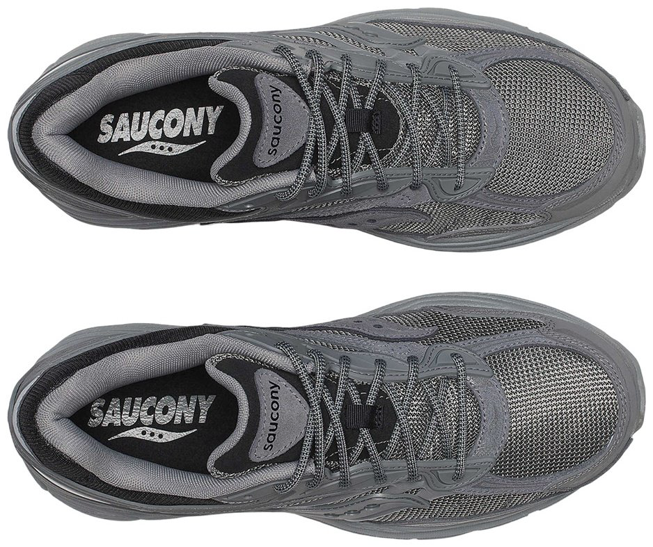 Кроссовки Saucony Progrid Omni 9 серый купить,NaN