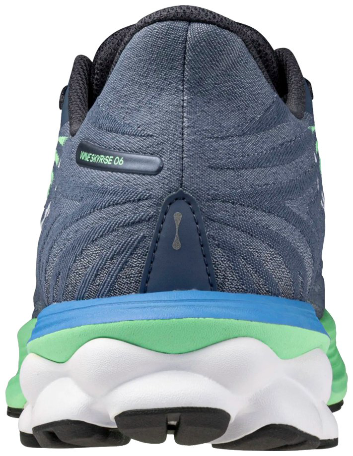 Кроссовки Mizuno Wave Skyrise 6 синий купить,NaN