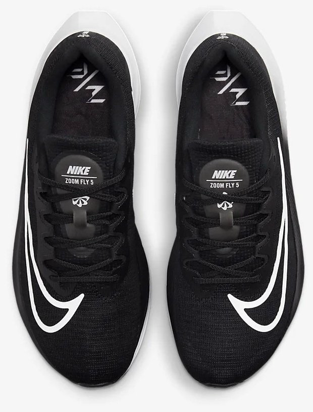 Кроссовки Nike Zoom Fly 5 черный купить,106900