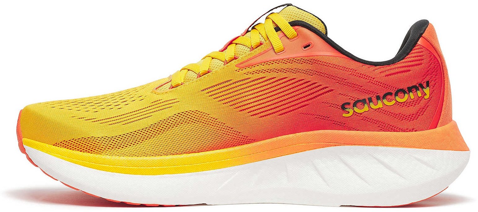 Кроссовки Saucony Ride 18 оранжевый купить,NaN