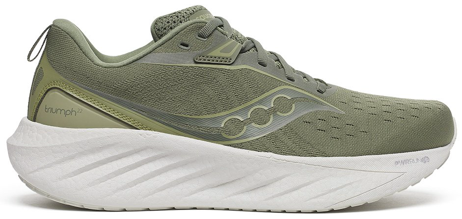 Кроссовки Saucony Triumph 22 зеленый купить,NaN