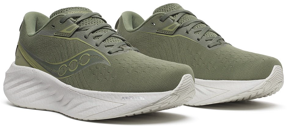 Кроссовки Saucony Triumph 22 зеленый купить,NaN