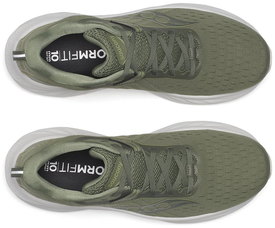 Кроссовки Saucony Triumph 22 зеленый купить,NaN