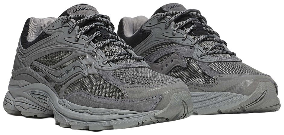 Кроссовки Saucony Progrid Omni 9 серый - ForteMarket Кроссовки Saucony Progrid Omni 9 серый купить,0