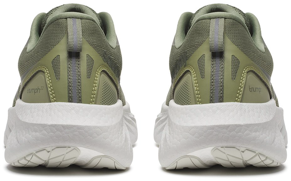 Кроссовки Saucony Triumph 22 зеленый купить,NaN