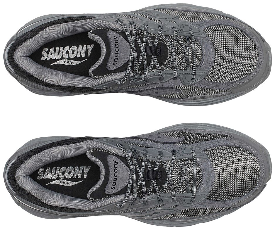 Кроссовки Saucony Progrid Omni 9 серый - ForteMarket Кроссовки Saucony Progrid Omni 9 серый купить,0