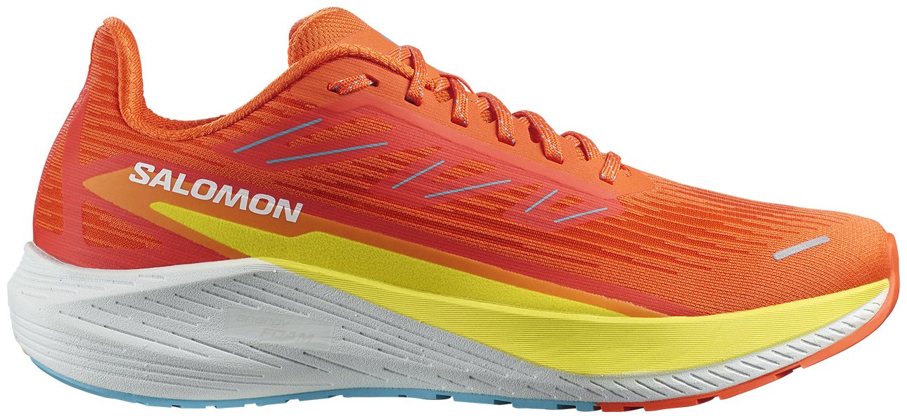 Кроссовки Salomon оранжевый