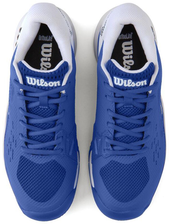 Кроссовки Wilson Rush Pro Ace синий купить,NaN