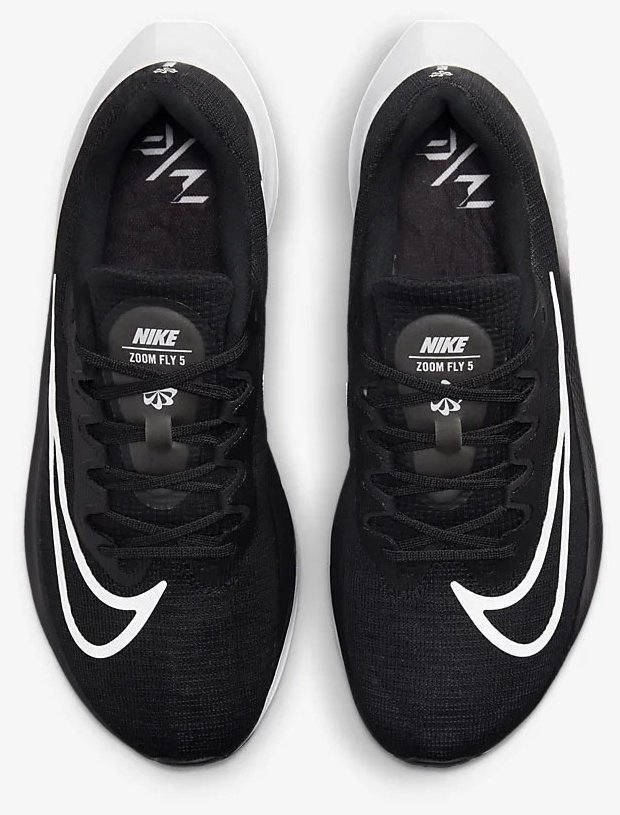 Кроссовки Nike Zoom Fly 5 черный купить,106900