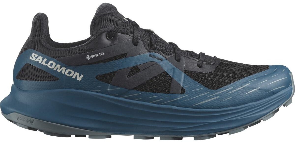 Кроссовки Salomon ULTRA FLOW GTX темно-синий купить,NaN