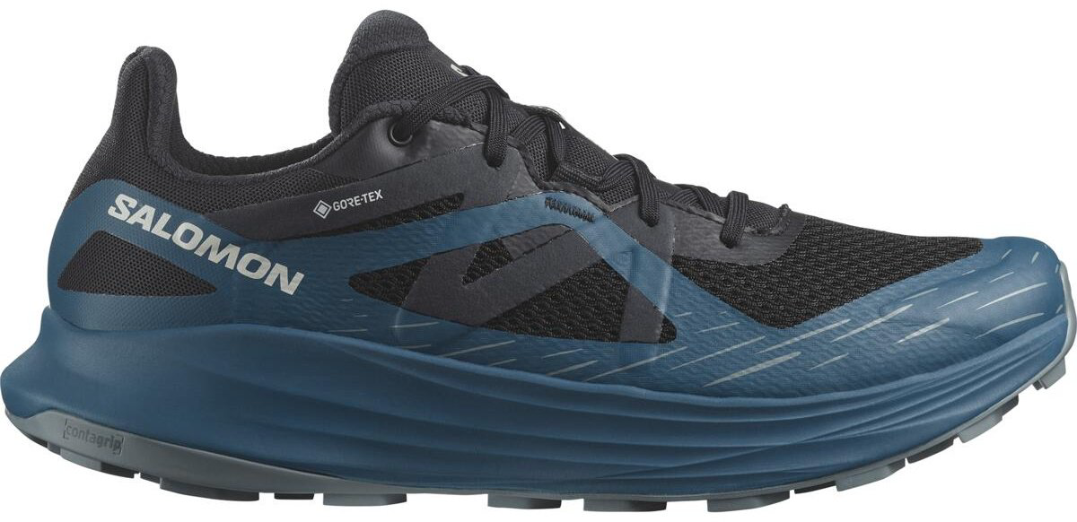 Кроссовки Salomon ULTRA FLOW GTX темно-синий купить,NaN