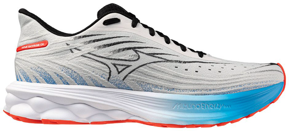 Кроссовки Mizuno Wave Skyrise 6 серый купить,85900