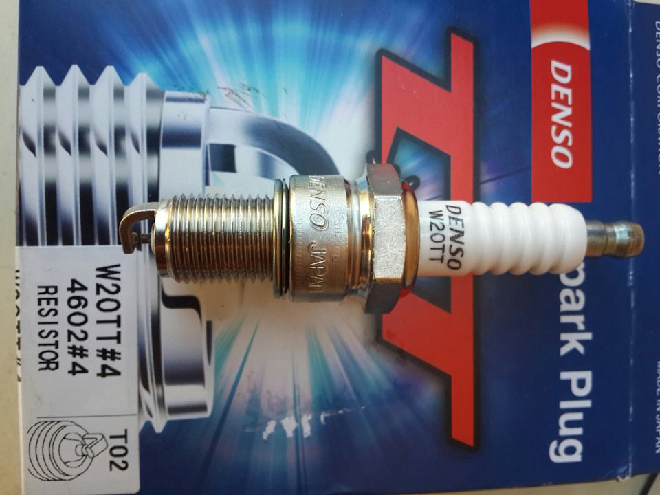 Свеча зажигания DENSO W20TT купить,2958