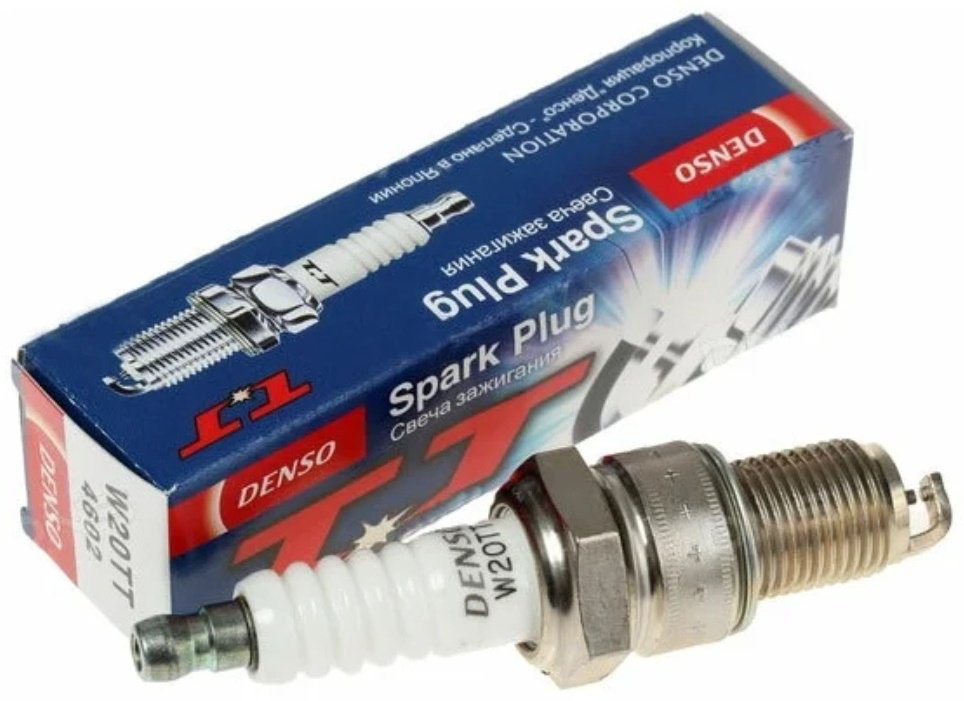 Свеча зажигания DENSO W20TT#4 купить,NaN