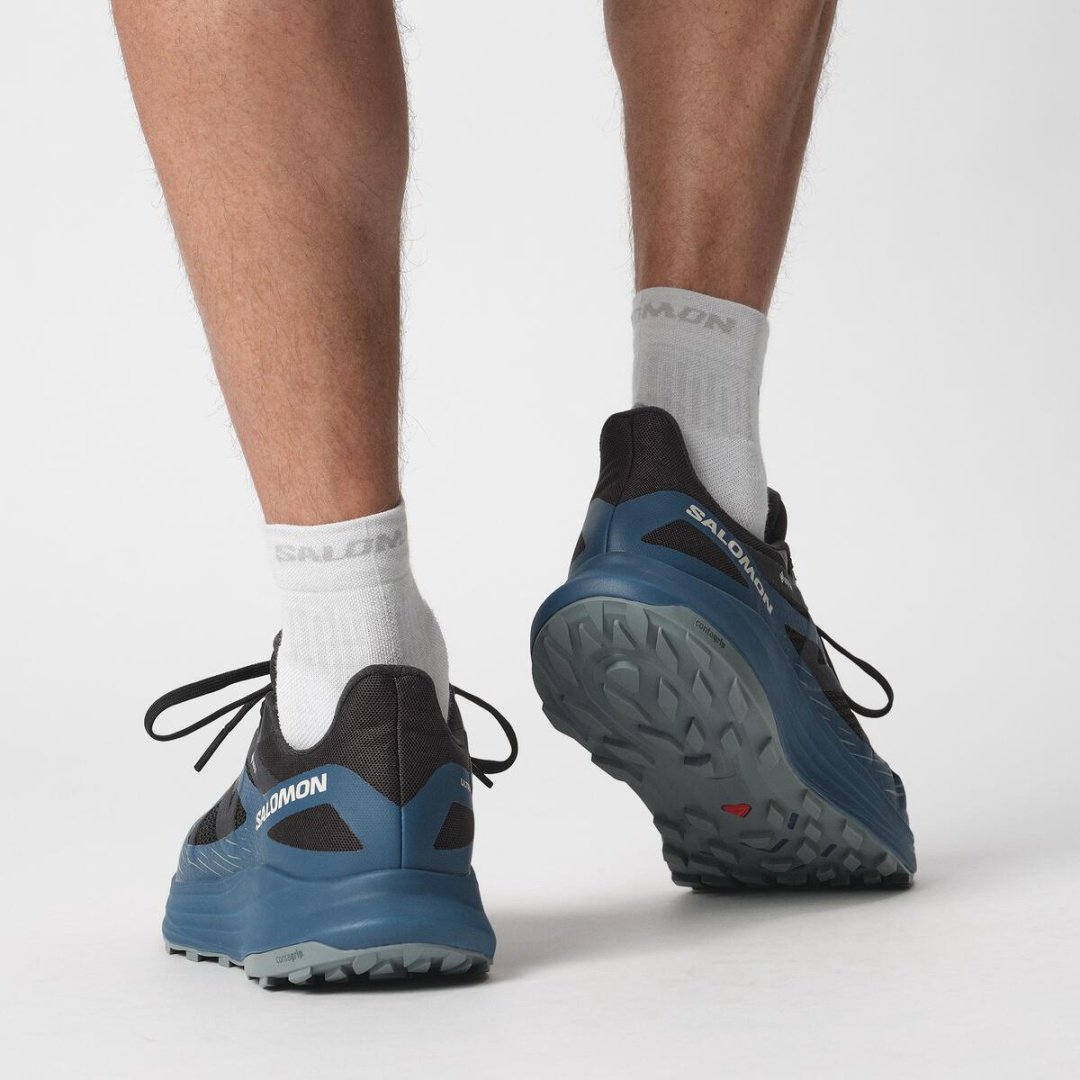Кроссовки Salomon ULTRA FLOW GTX темно-синий купить,NaN
