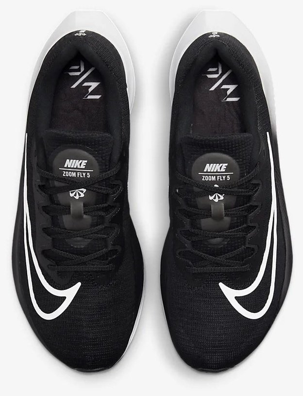 Кроссовки Nike Zoom Fly 5 черный - ForteMarket Кроссовки Nike Zoom Fly 5 черный купить,0