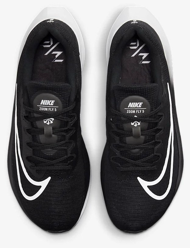 Кроссовки Nike Zoom Fly 5 черный купить,106900