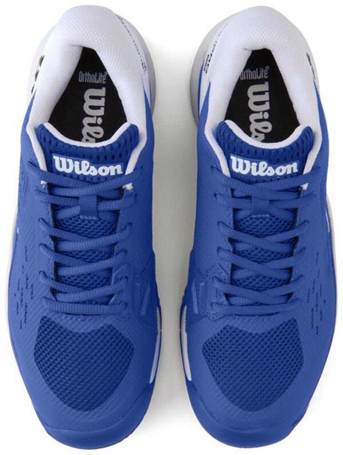 Кроссовки Wilson Rush Pro Ace синий купить,NaN