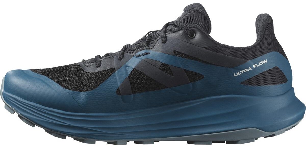 Кроссовки Salomon ULTRA FLOW GTX синий - ForteMarket Кроссовки Salomon ULTRA FLOW GTX синий купить,0