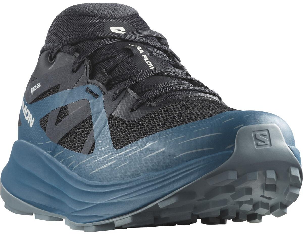 Кроссовки Salomon ULTRA FLOW GTX синий - ForteMarket Кроссовки Salomon ULTRA FLOW GTX синий купить,0