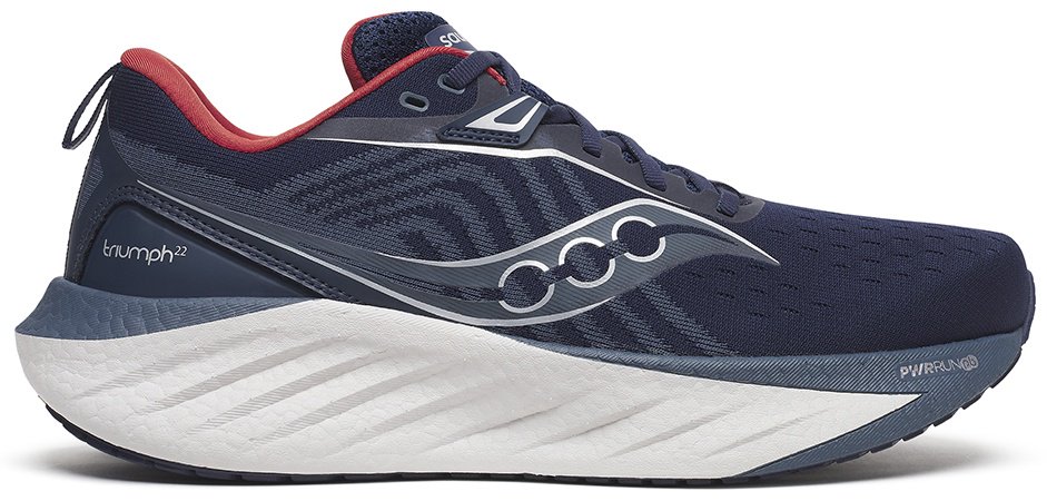 Кроссовки Saucony Triumph 22 синий купить,NaN