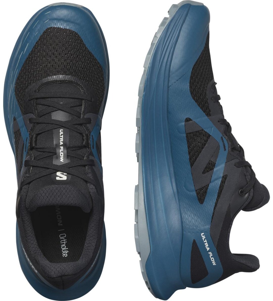 Кроссовки Salomon ULTRA FLOW GTX синий - ForteMarket Кроссовки Salomon ULTRA FLOW GTX синий купить,0