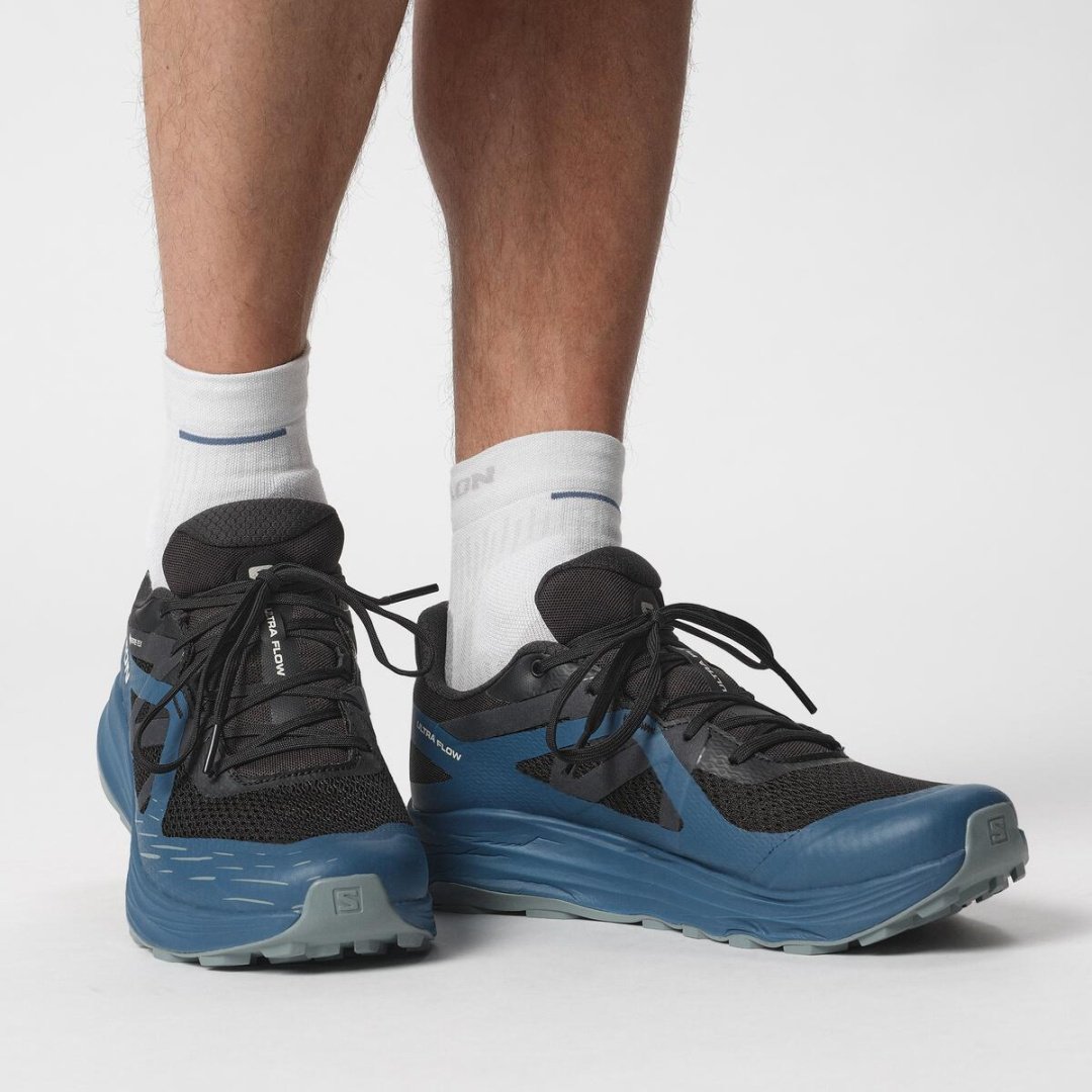 Кроссовки Salomon ULTRA FLOW GTX синий - ForteMarket Кроссовки Salomon ULTRA FLOW GTX синий купить,0