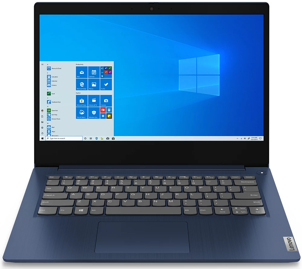 Ноутбук Lenovo IdeaPad 3 14ADA05 81W000VKRU 14" Abyss Blue купить,NaN